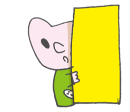 Cat mock sticker #1983738