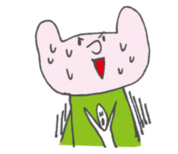 Cat mock sticker #1983745