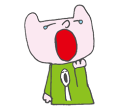 Cat mock sticker #1983750