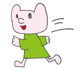 Cat mock sticker #1983752