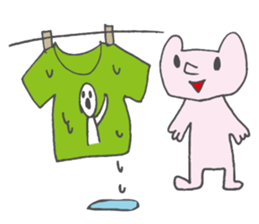 Cat mock sticker #1983753