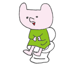 Cat mock sticker #1983755