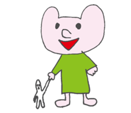 Cat mock sticker #1983760