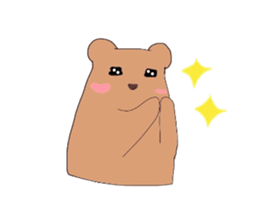 Lovely bears sticker #1984287