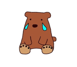 Lovely bears sticker #1984288