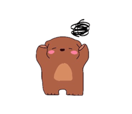 Lovely bears sticker #1984289