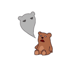 Lovely bears sticker #1984290