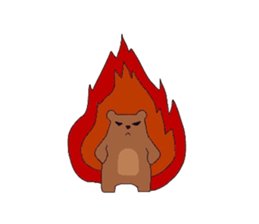 Lovely bears sticker #1984291