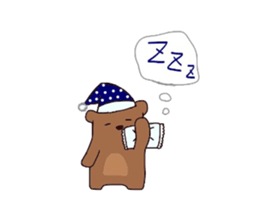 Lovely bears sticker #1984295