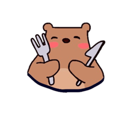 Lovely bears sticker #1984297