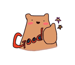 Lovely bears sticker #1984300