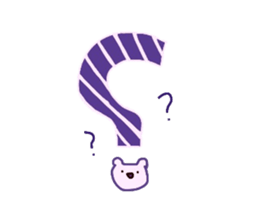 Lovely bears sticker #1984301