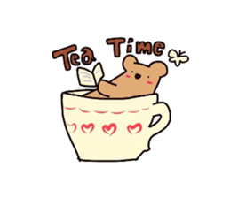 Lovely bears sticker #1984302