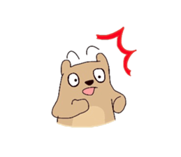 Lovely bears sticker #1984303