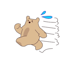 Lovely bears sticker #1984304