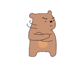 Lovely bears sticker #1984305