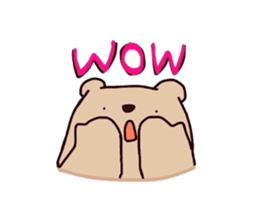 Lovely bears sticker #1984307