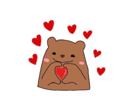 Lovely bears sticker #1984308