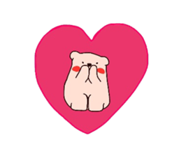 Lovely bears sticker #1984309