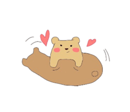 Lovely bears sticker #1984311
