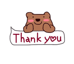 Lovely bears sticker #1984316