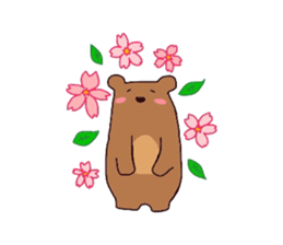 Lovely bears sticker #1984321