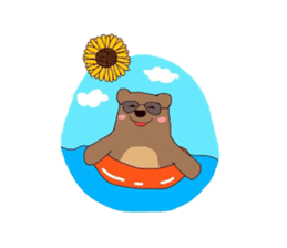 Lovely bears sticker #1984322