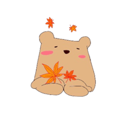 Lovely bears sticker #1984323