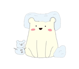 Lovely bears sticker #1984324