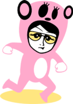 sunglasses people vol.23 sticker #1984335