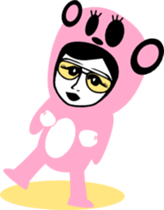 sunglasses people vol.23 sticker #1984337