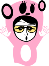 sunglasses people vol.23 sticker #1984343