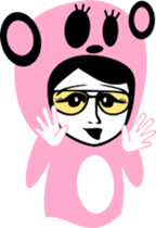 sunglasses people vol.23 sticker #1984345