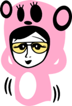 sunglasses people vol.23 sticker #1984346