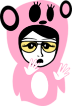 sunglasses people vol.23 sticker #1984347