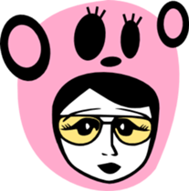 sunglasses people vol.23 sticker #1984349