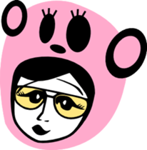 sunglasses people vol.23 sticker #1984350