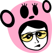 sunglasses people vol.23 sticker #1984351