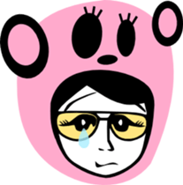 sunglasses people vol.23 sticker #1984353