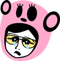 sunglasses people vol.23 sticker #1984354