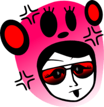 sunglasses people vol.23 sticker #1984355