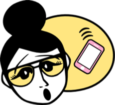 sunglasses people vol.23 sticker #1984357