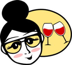 sunglasses people vol.23 sticker #1984359