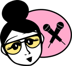 sunglasses people vol.23 sticker #1984360