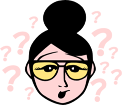 sunglasses people vol.23 sticker #1984361