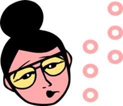 sunglasses people vol.23 sticker #1984362