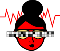 sunglasses people vol.23 sticker #1984364