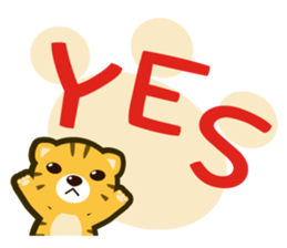 Little-tiger working sticker #1984491