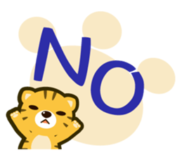 Little-tiger working sticker #1984492