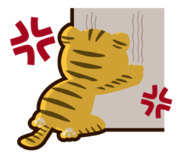 Little-tiger working sticker #1984493